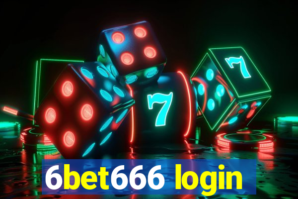 6bet666 login